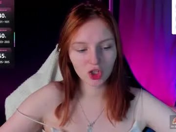angelwise — GOAL: oil on body [82 tokens remaining] show lush plus domi  #18 #daddysgirl #redhead #natural #domi