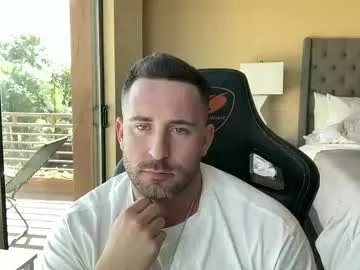 brettmycles — Master is ready to show off! Come goon and worship. #alpha #muscle #bwc #findom  #cum -- Current Goal: Oil/lotion up at 1000 tokens -- Next Goal: Underwear off