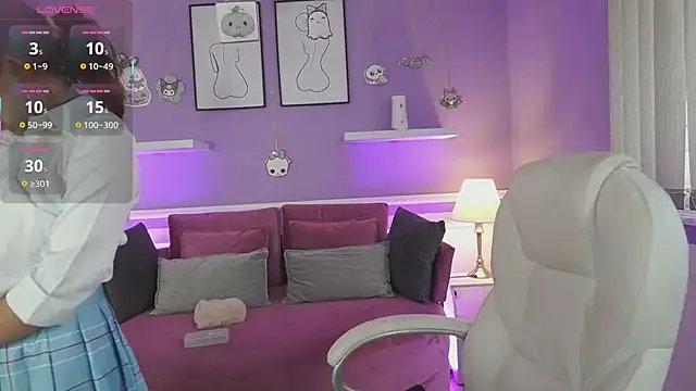 DahliaGrey — Turn & booty shake tease 