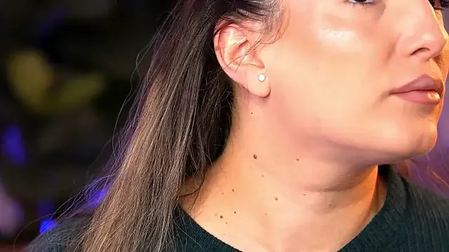 KellyMathews — Striptease in front of the mirror