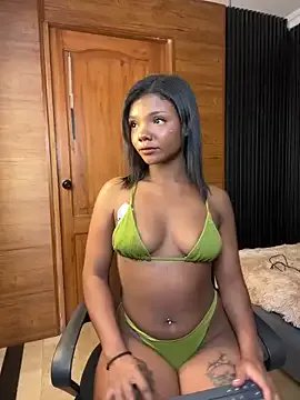 PinkyMoon — fingers on ass in doggy